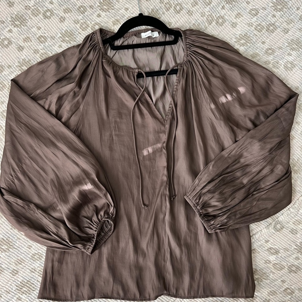 Neuflora women’s peasant blouse